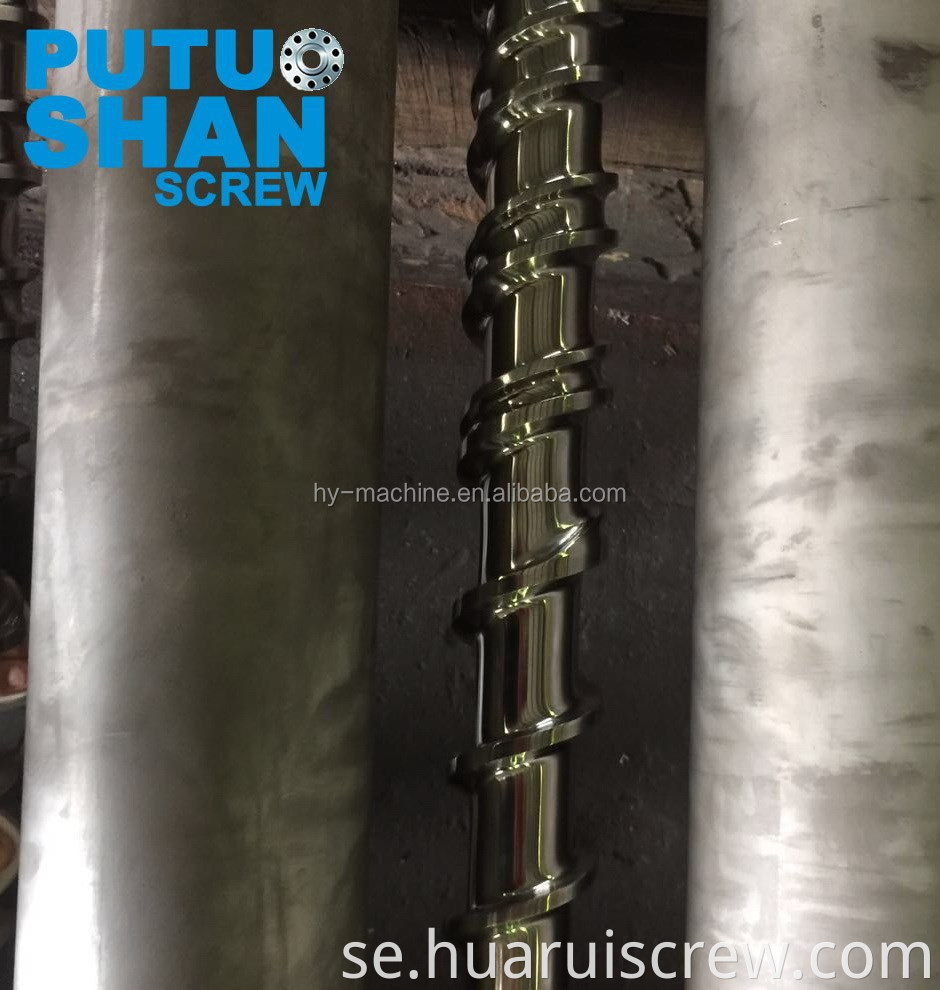 Supply High Production Single Screw Cylinder, Extruder Screw Barrel